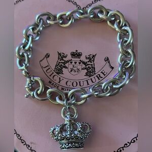 Juicy Couture Sterling Silver Bracelet.